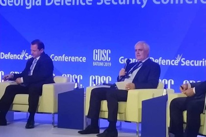 Заместник-министър Запрянов се срещна с заместник-министърът на отбраната на Грузия  Лела Чиковани